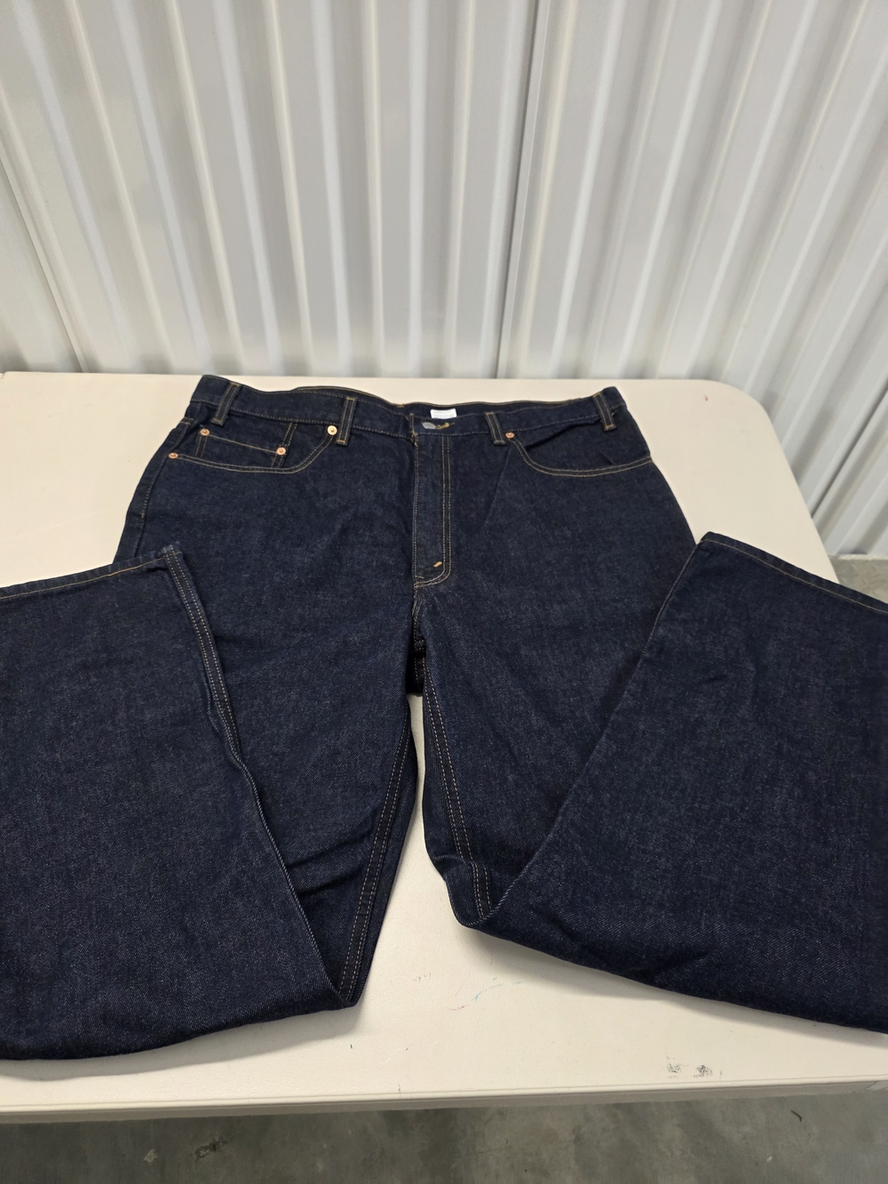 Levi's 550 Relaxed Fit Jeans Men's Size 40x30 NWT